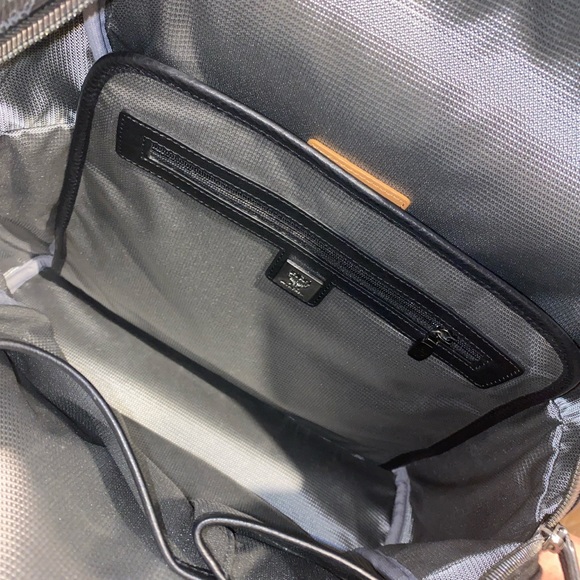 MCM back pack in black - Picture 4 of 4